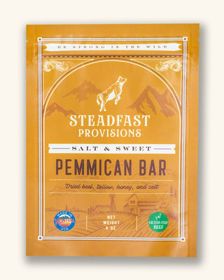 Pemmican Meal Bar Steadfast Provisions Webstore