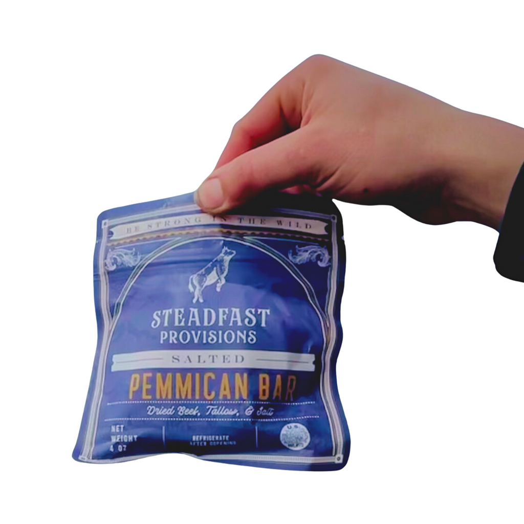 Pemmican Bar:<BR>"Three Hours" Steadfast Provisions Webstore
