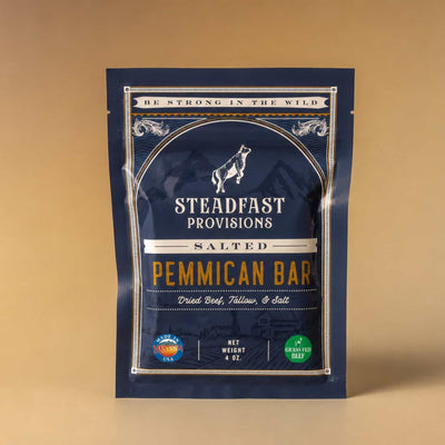 Pemmican Bar: "Three Hours" Steadfast Provisions Webstore