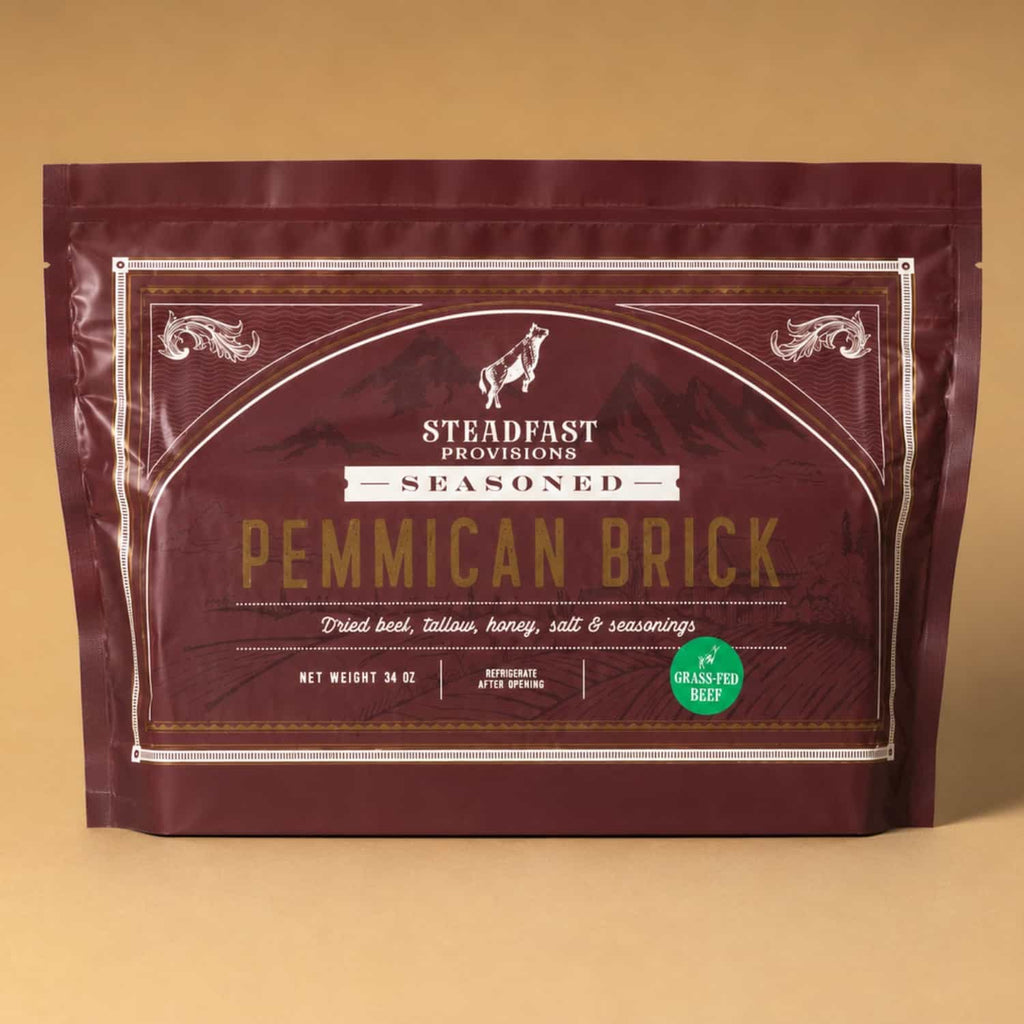 Pemmican Brick: "Three Days" Steadfast Provisions Webstore
