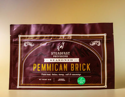Pemmican Brick:<BR>"Three Days" Steadfast Provisions Webstore