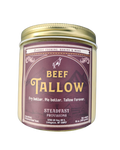 Tallow:<BR>Grass-Fed Beef Fat Steadfast Provisions Webstore