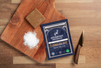 Pemmican Bar: "Three Hours" Steadfast Provisions Webstore