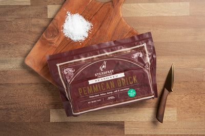 Pemmican Brick: "Three Days" Steadfast Provisions Webstore