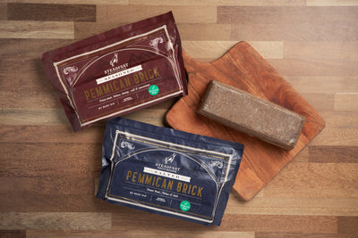 Pemmican Brick: "Three Days" Steadfast Provisions Webstore