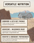Pemmican Meal Bar Steadfast Provisions Webstore