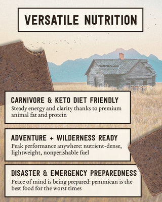 Pemmican Meal Bar Steadfast Provisions Webstore