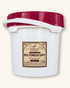 Pemmican Storage Bucket of BARS Steadfast Provisions