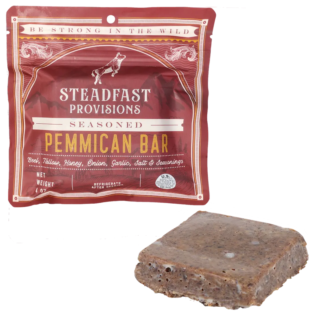 Pemmican Bar - "BLD" Steadfast Provisions Webstore