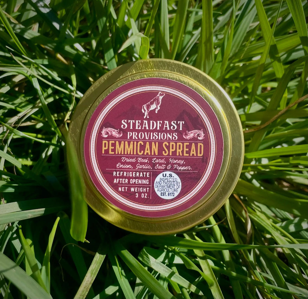 Pemmican Spread - "Like Bacon in a Tin" Steadfast Provisions