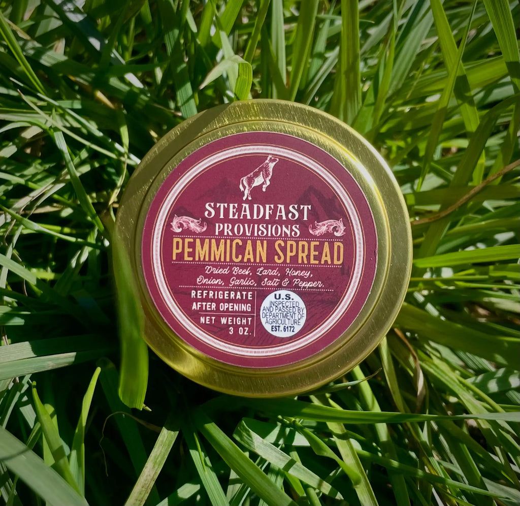 Pemmican Spread"Like Bacon in a Tin" Steadfast Provisions